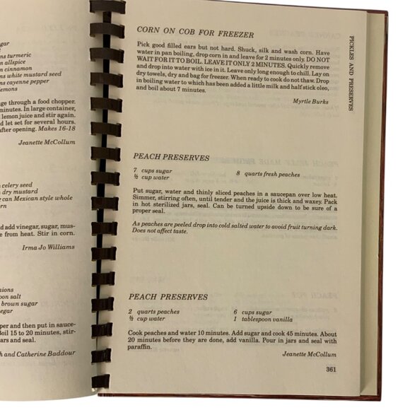Yesterday Today and Tomorrow Cookbook by Charles Baddour 1994 Spiral Bound - Picture 13 of 13